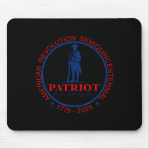 250 Jahre Amerika Jahrestag 4. Juli Vintage Wom Mousepad
