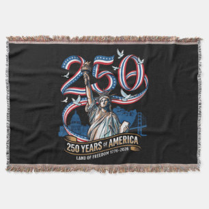 250 Jahre Amerika-Jubiläum 1776 2026 Decke