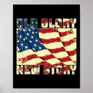 250 Jahre Amerika-Jubiläum 1776-2026 Unabhängigkei Poster