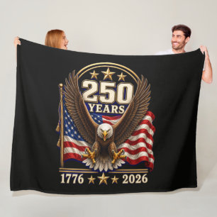 250 Jahre Amerika-Jubiläum 250. Fleecedecke