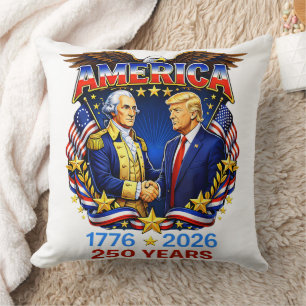 250 Jahre Amerika-Jubiläum 250. Kissen