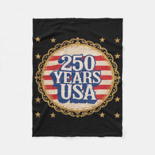 250 Jahre Amerika-Jubiläum 250. Liberty Unabhängig Fleecedecke