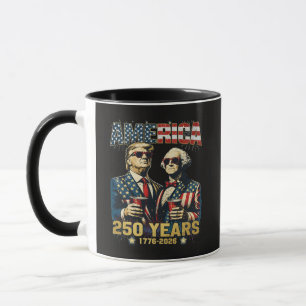250 Jahre Amerika-Jubiläum 250. Trump Tasse