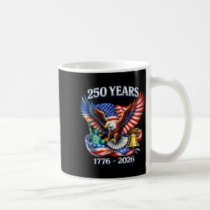 250 Jahre Amerika-Jubiläum 250. Unabhängigkeit25 Kaffeetasse