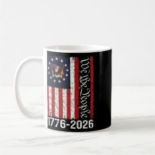 250 Jahre Amerika-Jubiläum 250. Unabhängigkeit D Kaffeetasse