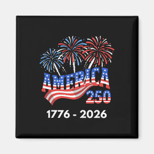 250 Jahre Amerika-Jubiläum 250. Unabhängigkeit D Magnet