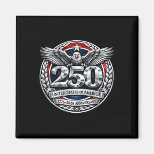 250 Jahre Amerika-Jubiläum 250. Unabhängigkeit D Magnet