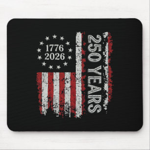 250 Jahre Amerika-Jubiläum 250. Unabhängigkeit D Mousepad