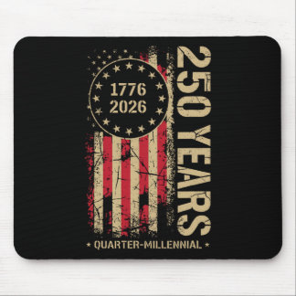 250 Jahre Amerika-Jubiläum 250. Unabhängigkeit D Mousepad