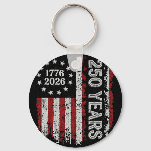 250 Jahre Amerika-Jubiläum 250. Unabhängigkeit D Schlüsselanhänger