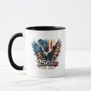 250 Jahre Amerika-Jubiläum 250. Unabhängigkeit D Tasse