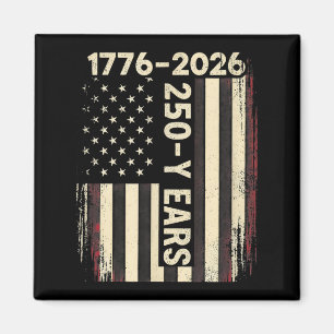 250 Jahre Amerika-Jubiläum 250. Unabhängigkeit Magnet