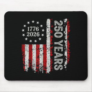 250 Jahre Amerika-Jubiläum 250. Unabhängigkeit Mousepad