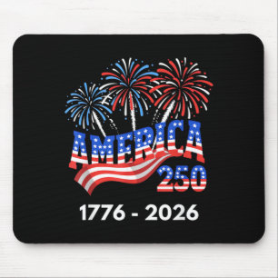 250 Jahre Amerika-Jubiläum 250. Unabhängigkeit Mousepad