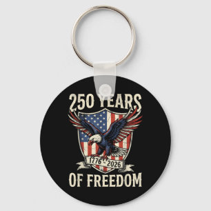 250 Jahre Amerika-Jubiläum 250. Unabhängigkeit Schlüsselanhänger