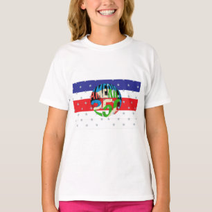 250 Jahre Amerika-Jubiläum 250. Unabhängigkeit T-Shirt