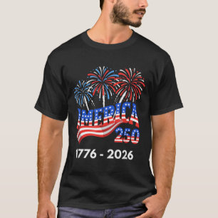 250 Jahre Amerika-Jubiläum 250. Unabhängigkeit T-Shirt