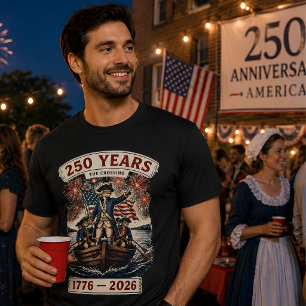 250 Jahre Amerika-Jubiläum 250. Unabhängigkeit T-Shirt