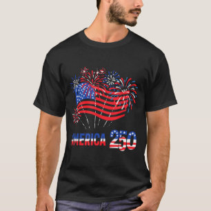 250 Jahre Amerika-Jubiläum 250. Unabhängigkeit T-Shirt