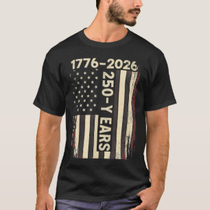250 Jahre Amerika-Jubiläum 250. Unabhängigkeit T-Shirt