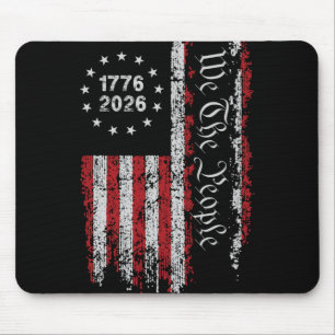 250 Jahre Amerika-Jubiläum 250. Unabhängigkeitstag Mousepad