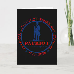 250 Jahre Amerika-Jubiläum 4. Juli Vintage Frau Karte