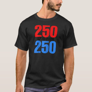 250 Jahre Amerika-Jubiläum 4. Juli Vintage-Frau T-Shirt