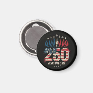 250 Jahre Amerika-Jubiläum Magnet