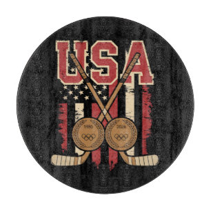 250 Jahre Amerika-Jubiläum Schneidebrett