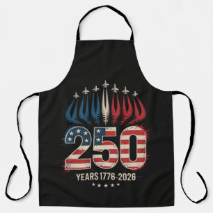 250 Jahre Amerika-Jubiläum Schürze