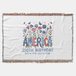 250 Jahre Amerika-Jubiläum USA 250. Geburtstag F Decke