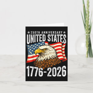 250 Jahre Amerika-Jubiläum USA-Illustration Karte
