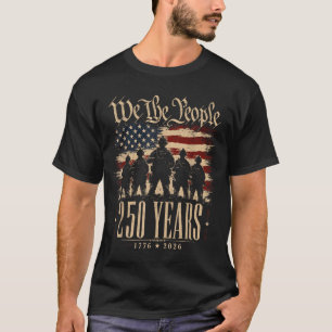250 Jahre Amerika Patriotisch 4. Juli 250 T-Shirt
