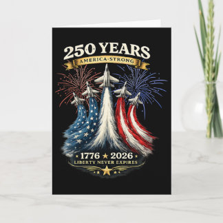 250 Jahre Amerika Stark 1776 2026  Karte
