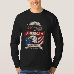 250 Jahre Amerika - USA 250. Feier - 177 T-Shirt