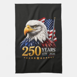 250 Jahre Amerikanisch 250. Jubiläum Patriotisch U Geschirrtuch