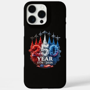 250 Jahre Amerikanisch 250. USA Patriotisch 4. Jul iPhone 16 Pro Max Hülle