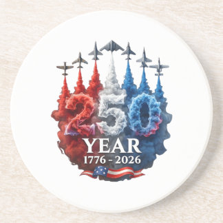 250 Jahre Amerikanisch 250. USA Patriotisch 4. Jul Getränkeuntersetzer