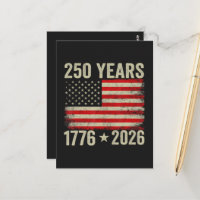 250 Jahre amerikanische Flagge 1776-2026