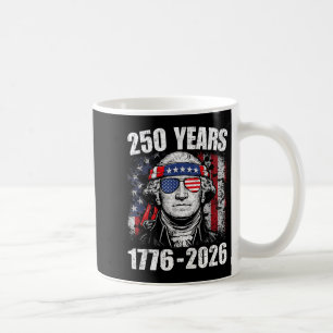 250 Jahre Amerikanische Flagge 250. Jubiläum USA 4 Kaffeetasse