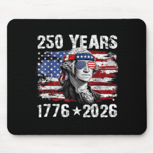 250 Jahre Amerikanische Flagge 250. Jubiläum USA 4 Mousepad