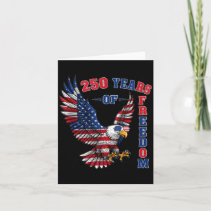 250 Jahre amerikanische Freiheit 1776 4. Juli Tank Karte