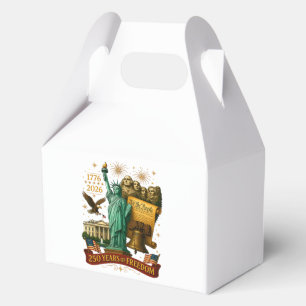 250 Jahre amerikanische Freiheit Geschenkschachtel