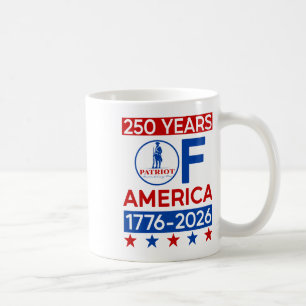 250 Jahre Amerikanische Revolution Semiquincentenn Kaffeetasse
