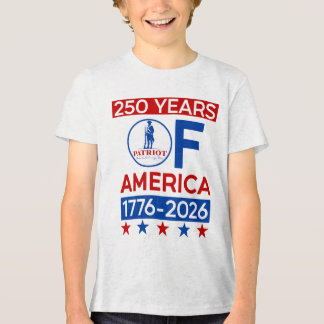 250 Jahre Amerikanische Revolution Semiquincentenn Tri-Blend Shirt
