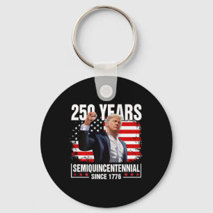 250 Jahre Amerikanische Trompete 250. Unabhängigke Schlüsselanhänger