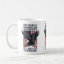 250 Jahre Amerikanische Unabhängigkeit Patriotisch