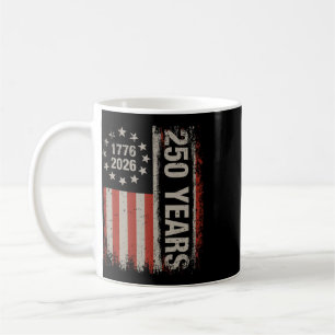 250 Jahre Amerikanische Unabhängigkeitsjubiläum Kaffeetasse