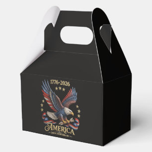 250 Jahre Amerikanischer 250. Jahrestag Adler Geschenkschachtel