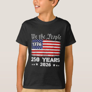 250 Jahre Amerikanisches Jubiläum 250. 4. Juli T-Shirt